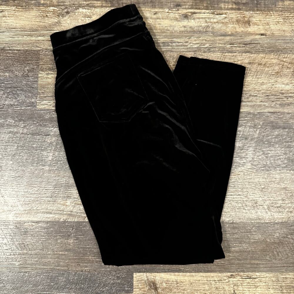 Calvin Klein Women's Black Waist Contoured Slim Leg Modern Leggings Size 1X NWT